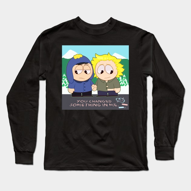 Craig x Tweek Long Sleeve T-Shirt by FrankenPup